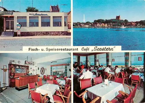 AK / Ansichtskarte 73933184 Heiligenhafen_Ostseebad Fisch und Speiserestaurant Cafe Seestrn Gastraeume