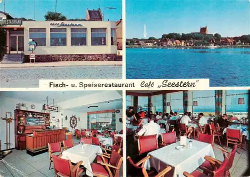 AK / Ansichtskarte  Heiligenhafen_Ostseebad Fisch und Speiserestaurant Cafe Seestrn Gastraeume