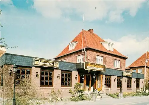 AK / Ansichtskarte  Oldenburg_Holstein Hotel Guenther