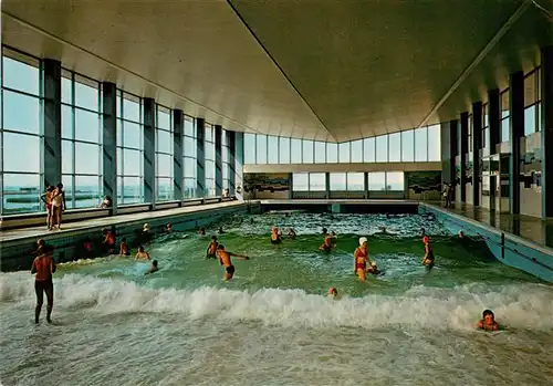 AK / Ansichtskarte  Heiligenhafen_Ostseebad Hallen Meerwasserwellenbad