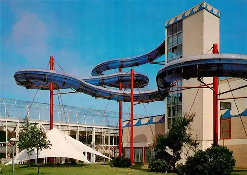 AK / Ansichtskarte  Weissenhaeuser_Strand Ostseebad Wasserrutsche