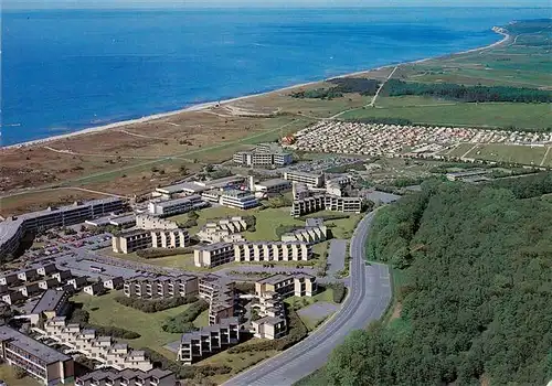 AK / Ansichtskarte  Weissenhaeuser_Strand Fliegeraufnahme