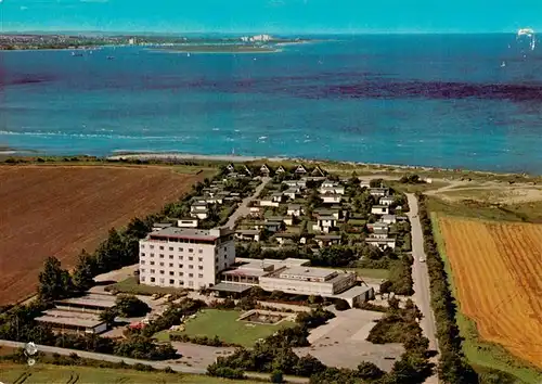 AK / Ansichtskarte  Grossenbrode_Ostseebad Fliegeraufnahme mit Kurhotel Baltic