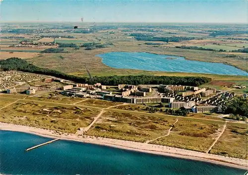 AK / Ansichtskarte  Weissenhaeuser_Strand Fliegeraufnahme