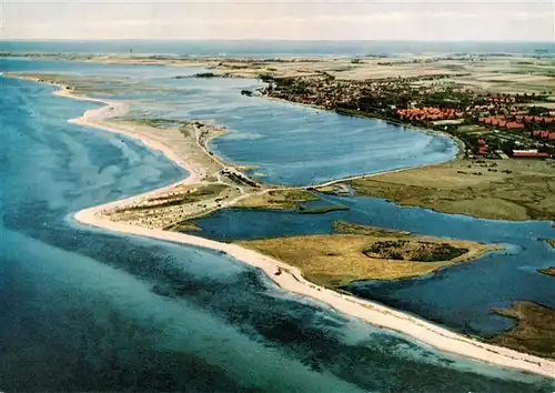 AK / Ansichtskarte  Heiligenhafen_Ostseebad Fliegeraufnahme