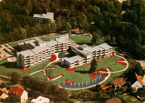 AK / Ansichtskarte  Bad_Lippspringe Karl Hansen Klinik Sanatorium Quellenpark 