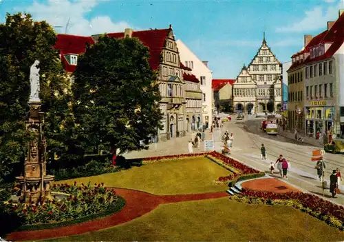 AK / Ansichtskarte 73933267 Paderborn Marienplatz