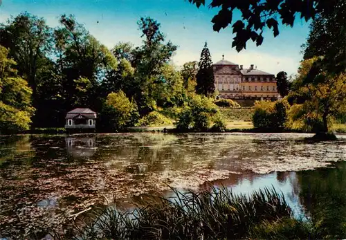 AK / Ansichtskarte  Arolsen_Bad Residenzschloss