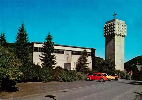 AK / Ansichtskarte  Willingen_Sauerland Ev Kirche