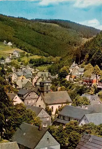 AK / Ansichtskarte  Willingen_Sauerland Fliegeraufnahme