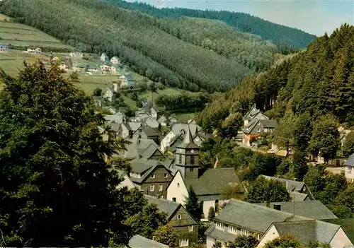 AK / Ansichtskarte  Willingen_Sauerland Fliegeraufnahme