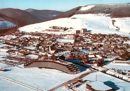 AK / Ansichtskarte  Willingen_Sauerland Fliegeraufnahme mit Sauerlandstern