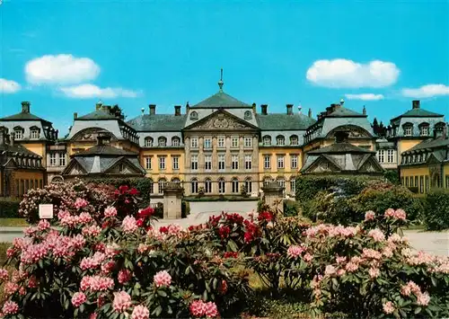 AK / Ansichtskarte  Arolsen_Bad Residenzschloss