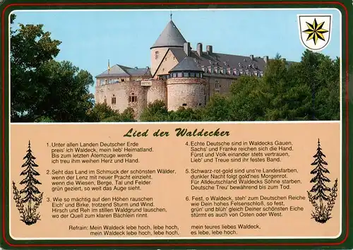 AK / Ansichtskarte 73933328 Waldeck__Edersee Schloss Waldeck