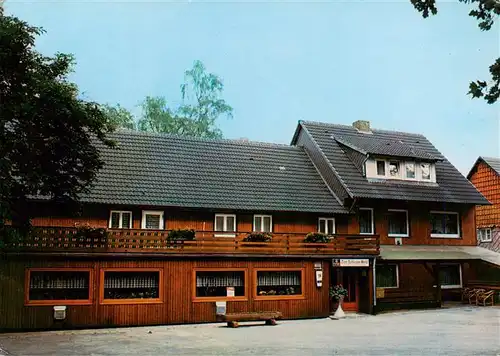 AK / Ansichtskarte  Dassel_Solling Gasthaus Tageskaffee Kreikenbaum