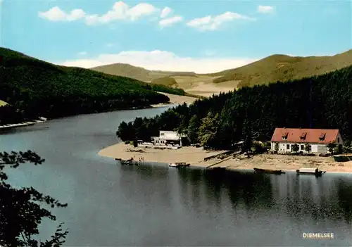 AK / Ansichtskarte  Diemelsee Panorama