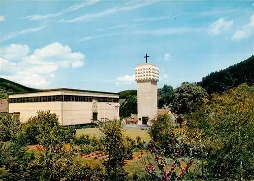 AK / Ansichtskarte  Willingen_Sauerland Ev Kirche