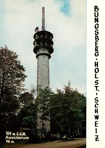 AK / Ansichtskarte  Bungsberg Gaststaette am Fernsehturm Aussichtsturm