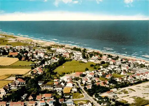 AK / Ansichtskarte  Dahme__Ostseebad_Holstein Fliegeraufnahme