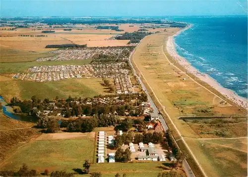 AK / Ansichtskarte  Dahme__Ostseebad_Holstein mit Campingplatz Zedano