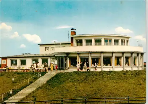 AK / Ansichtskarte  Wremen Strandhalle