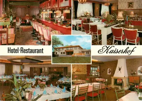 AK / Ansichtskarte  Ottersberg_Bremen Hotel Restaurant Kaiserhof