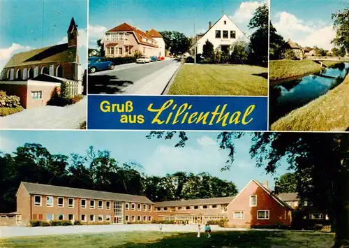 AK / Ansichtskarte  Lilienthal_Bremen Teilansichten