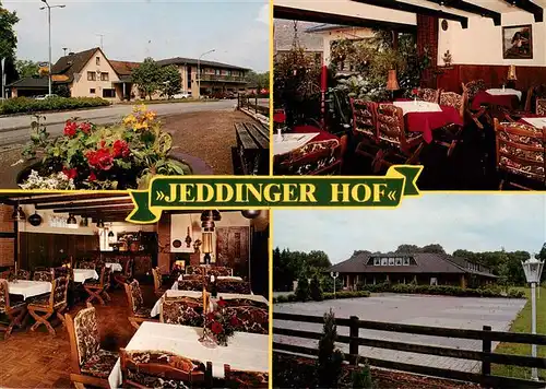 AK / Ansichtskarte 73933421 Jeddingen Hotel Restaurant Jeddinger Hof