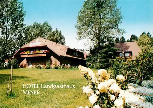 AK / Ansichtskarte 73933430 Hemslingen Hotel Landgasthaus Meyer