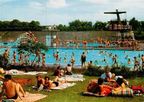 AK / Ansichtskarte  Gladbeck Freibad