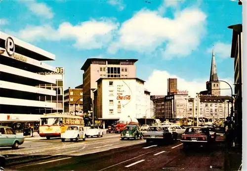 AK / Ansichtskarte  Muelheim__Ruhr Stadtzentrum