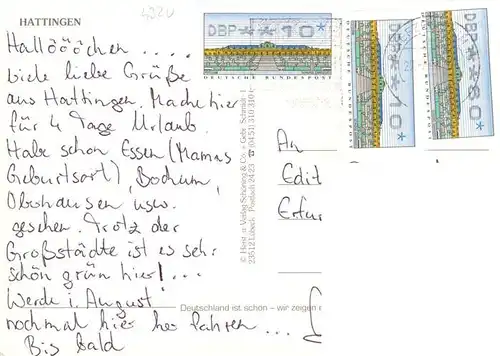 AK / Ansichtskarte  Hattingen__Ruhr Burg Blankenstein