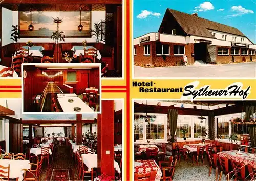 AK / Ansichtskarte  Sythen_Haltern Hotel Restaurant Sythener Hof