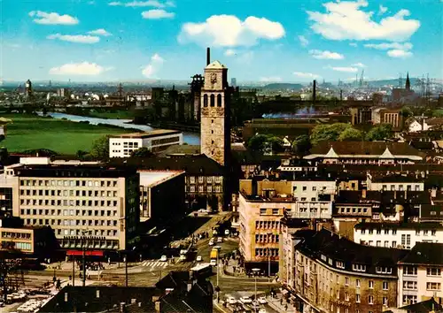 AK / Ansichtskarte  Muelheim__Ruhr Panorama Stadtmitte