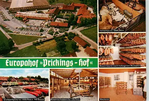 AK / Ansichtskarte 73933474 Sythen_Haltern Europahof Prickingshof EWG Musterhof mit Besichtigungsstall und baeuerlichem Museum