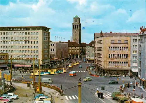 AK / Ansichtskarte  Muelheim__Ruhr Stadtmitte