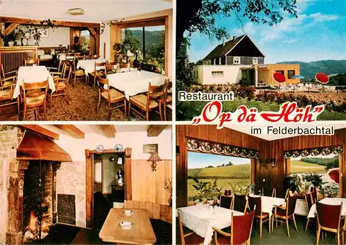 AK / Ansichtskarte 73933481 Oberelfringhausen Restaurant Op dae Hoeh im Felderbachtal