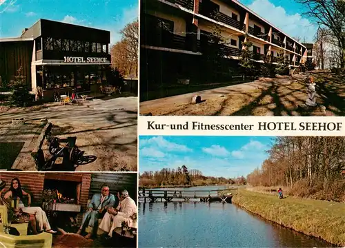 AK / Ansichtskarte 73933489 Aumuehle_Wildeshausen Kur- und Fitnesscenter Hotel Seehof