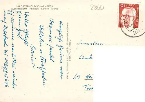 AK / Ansichtskarte  Scharmbeck_Osterholz Teilansichten