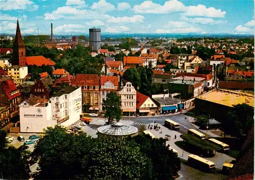 AK / Ansichtskarte  Delmenhorst Stadtpanorama