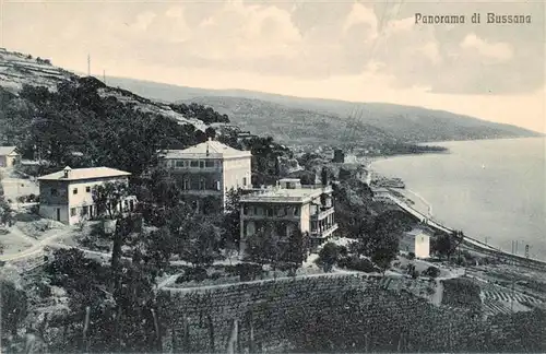 AK / Ansichtskarte  Bussana_Vecchia_San_Remo_Liguria_IT Kuestenpanorama