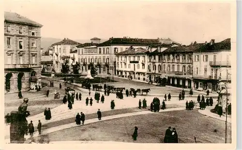 AK / Ansichtskarte  Acqui_Terme_Piemonte_IT Piazza Vittorio Emanuele II