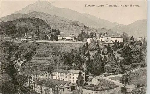 AK / Ansichtskarte  Loveno_Menaggio_Lago_di_Como_IT Panorama