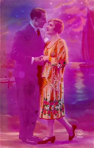 AK / Ansichtskarte  Foto_PC_Paris_Nr. Nr. 2591 Frau Mann 