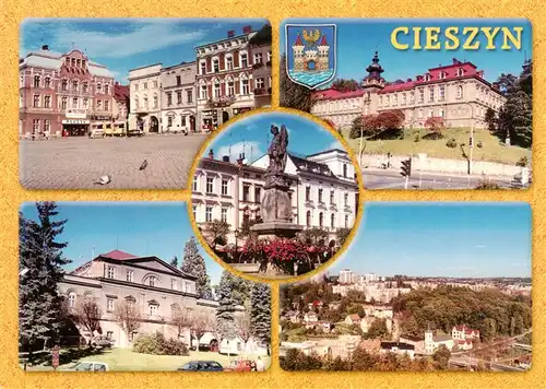 AK / Ansichtskarte 73933596 Cieszyn_Teschen_Oberschlesien_PL Stadt