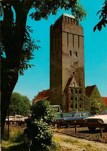 AK / Ansichtskarte 73933652 Delmenhorst Wasserturm