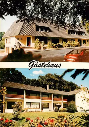 AK / Ansichtskarte 73933658 Stenum_Ganderkesee Backenkoehlers Gasthof Gaestehaus