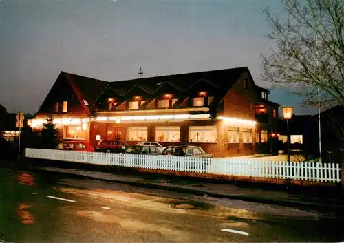 AK / Ansichtskarte  Sandstedt Hotel Cafe Restaurant Deutsches Haus