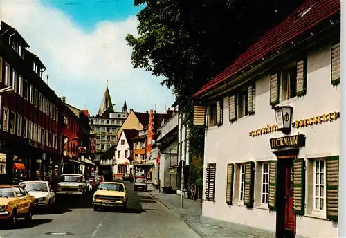 AK / Ansichtskarte  Waltrop Dortmunder Strasse