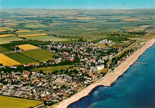 AK / Ansichtskarte  Dahme__Ostseebad_Holstein Fliegeraufnahme